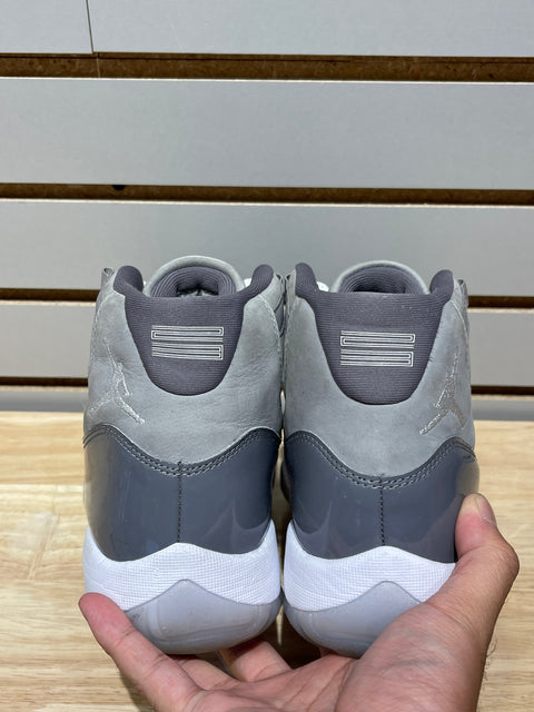Jordan 11 Retro Cool Grey (2021) Sz 9