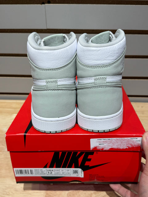 Jordan 1 Retro High OG Seafoam (Women's) Sz 10.5M