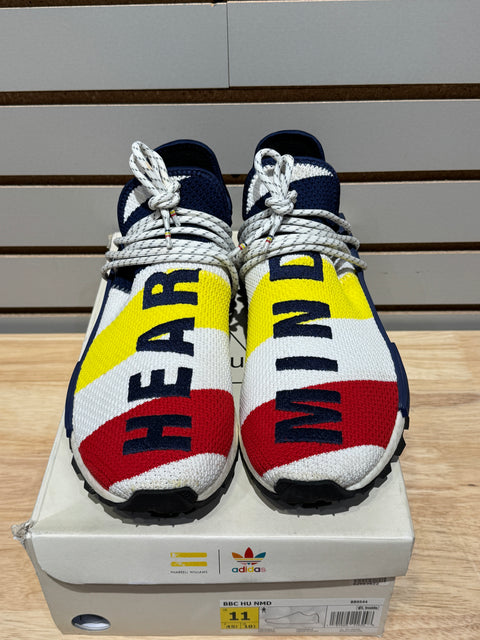adidas NMD Hu Pharrell x Billionaire Boys Club Multi-Color Sz 11
