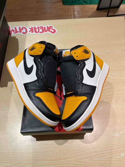 Jordan 1 Retro High OG Taxi (GS) Sz 6Y