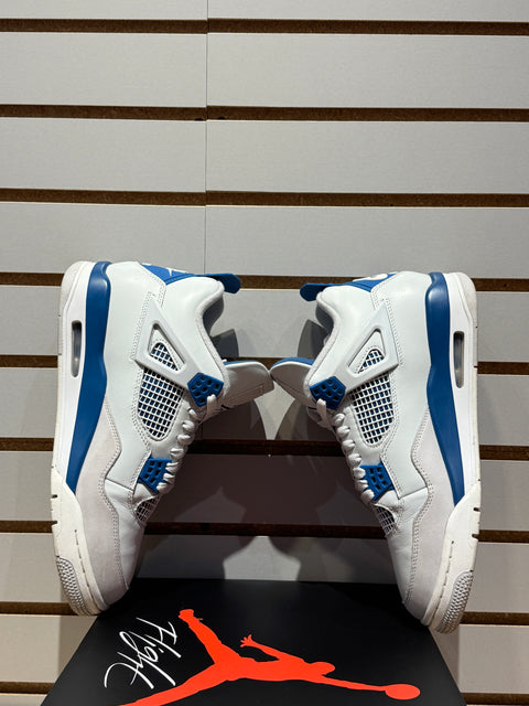Jordan 4 Retro Military Blue (2024) Sz 9.5