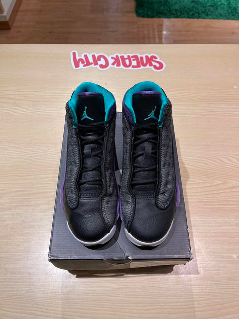 Jordan 13 Retro Violet Teal (GS) Sz 4.5Y/6W