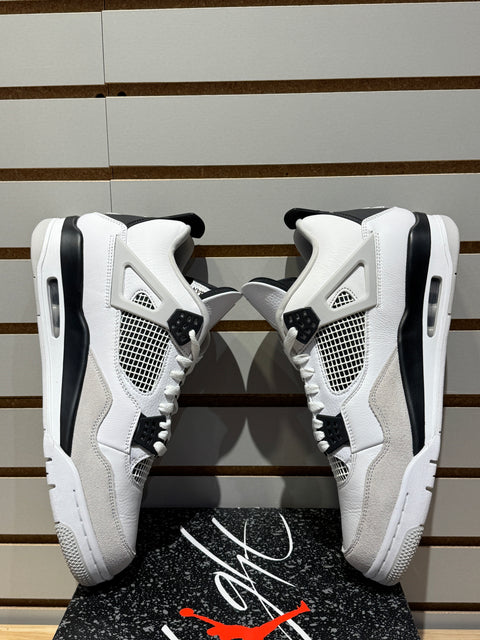 Jordan 4 Retro Military Black Sz 13M