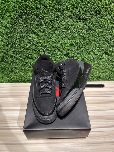 Jordan 3 Retro Black Cat (2025) Sz 11.5