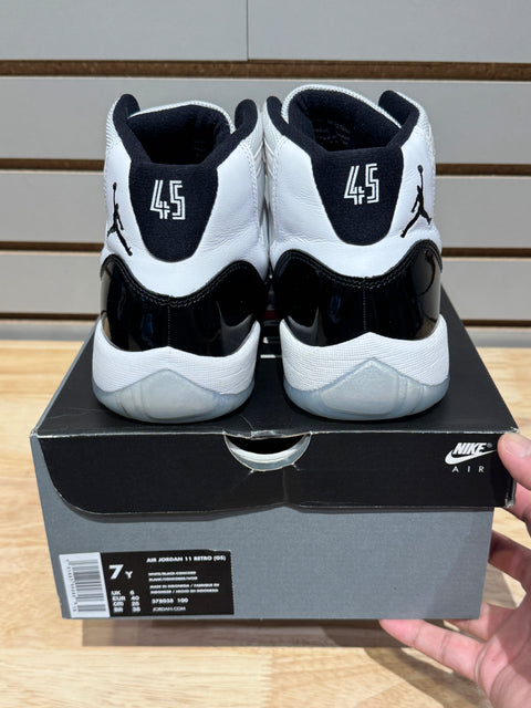 Jordan 11 Retro Concord (2018) (GS) Sz 7Y