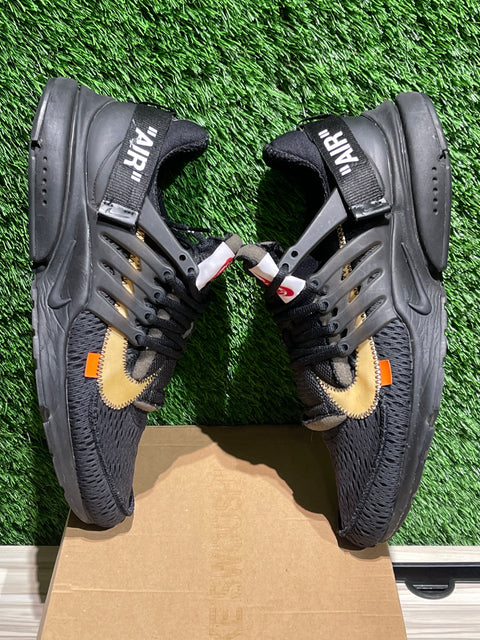 Nike Air Presto Off-White Black (2018) Sz 12M