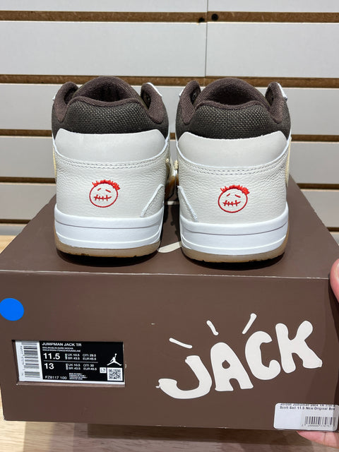 Jordan Jumpman Jack TR Travis Scott Sail Sz 11.5