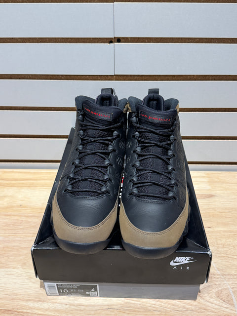 Jordan 9 Retro Olive (2024) Sz 10M