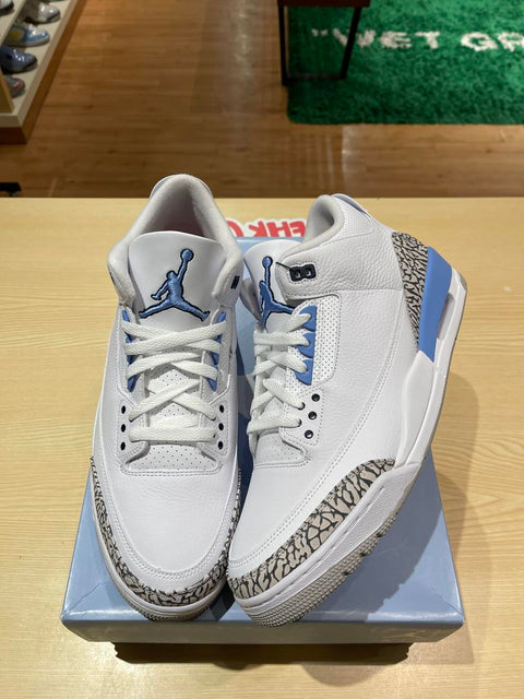 Jordan 3 Retro UNC (2020) Sz 13