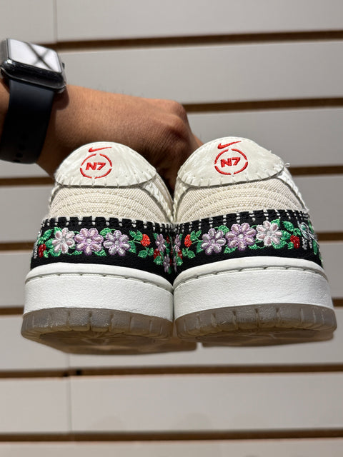 Nike SB Dunk Low Decon N7 Black Sail Sz 6.5M
