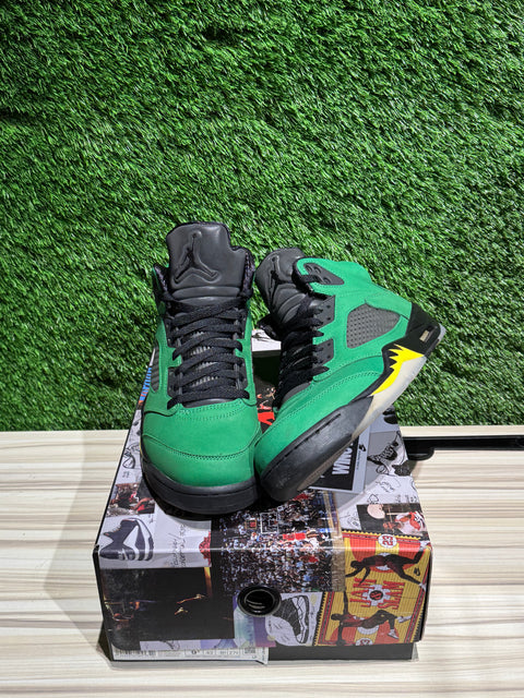 Jordan 5 Retro SE Oregon Sz 9.5