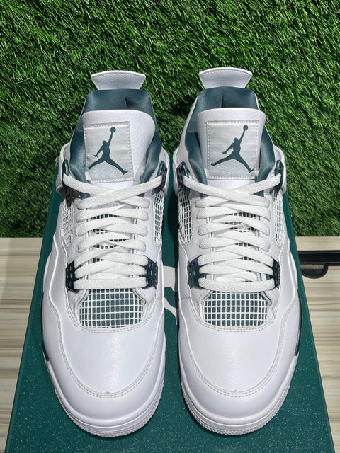 Jordan 4 Retro Oxidized Green Sz 12M