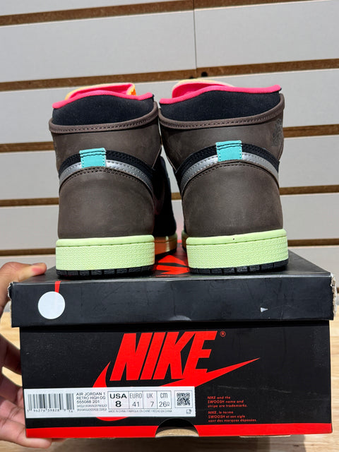 Jordan 1 Retro High Tokyo Bio Hack Sz 8