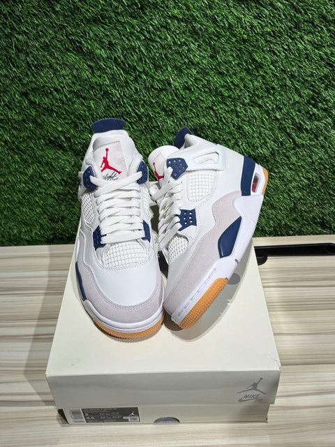 Jordan 4 Retro SB Navy Sz 8M