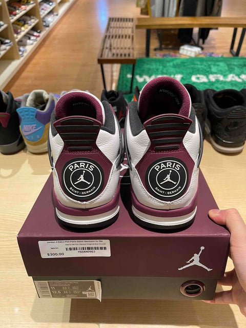 Jordan 4 Retro PSG Paris Saint-Germain Sz 11M