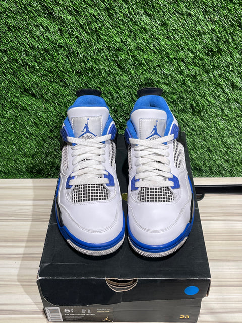 Jordan 4 Retro Motorsports (2017) (GS) Sz 5.5Y