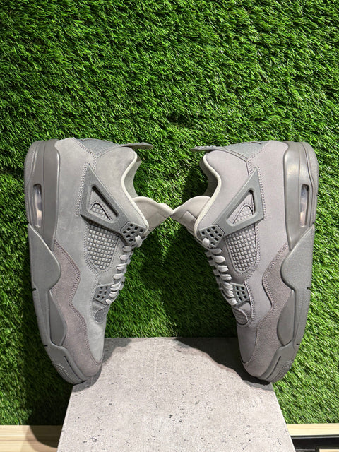 Jordan 4 Retro SE Paris Olympics Wet Cement Sz 11M