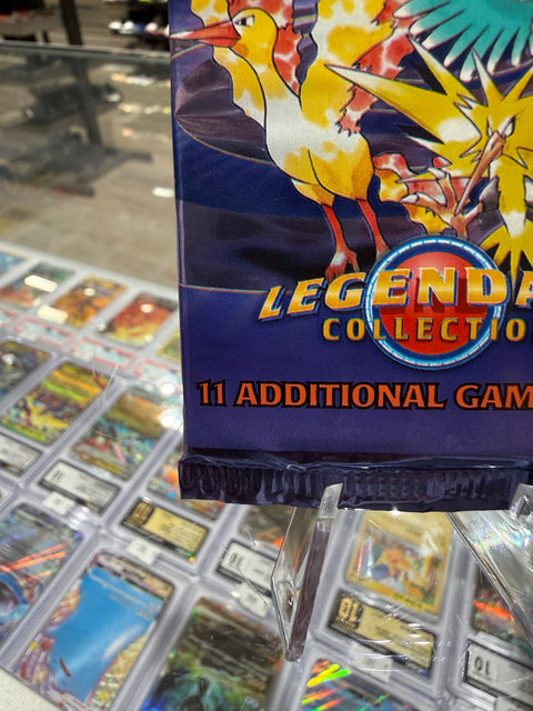 Pokemon Legendary Collection Booster Pack - Brand New Factory Sealed