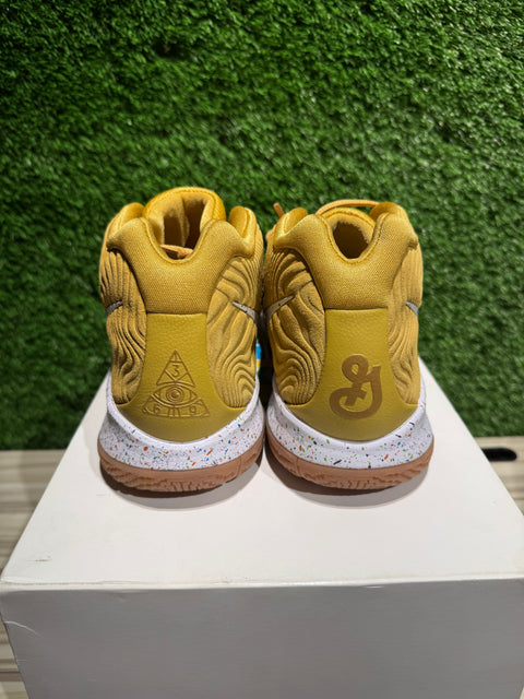 Nike Kyrie 4 Cinnamon Toast Crunch (Special Cereal Box Package) Sz 11