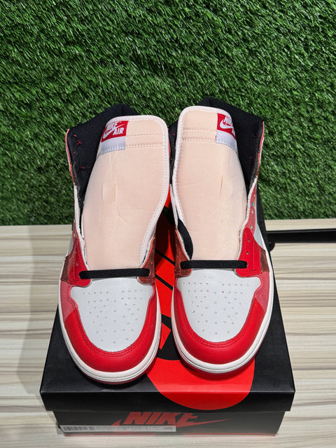 Jordan 1 Retro High OG Spider-Man Across the Spider-Verse Sz 9