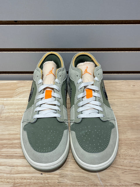 Jordan 1 Low SE Craft Light Olive Sz 10