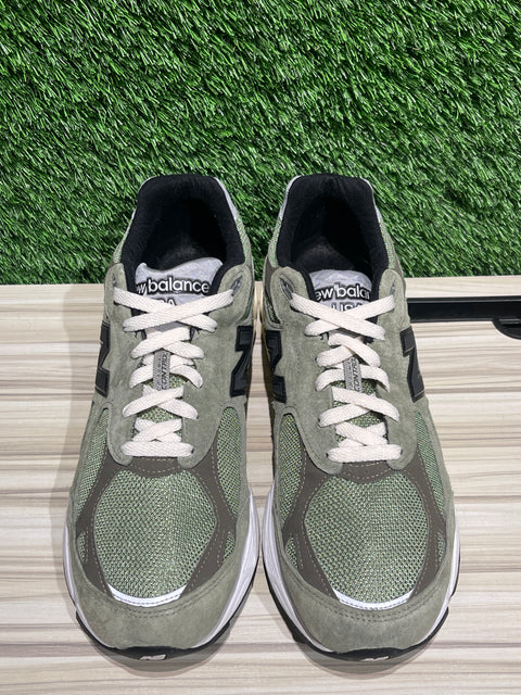 New Balance 990v3 MiUSA JJJJound Olive Sz 13