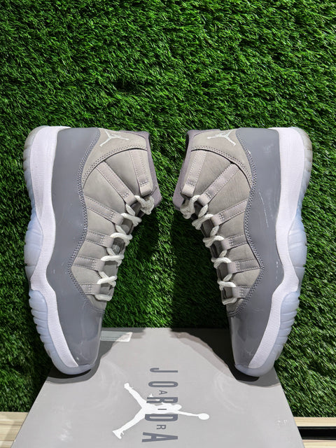 Jordan 11 Retro Cool Grey (2021) Sz 9.5