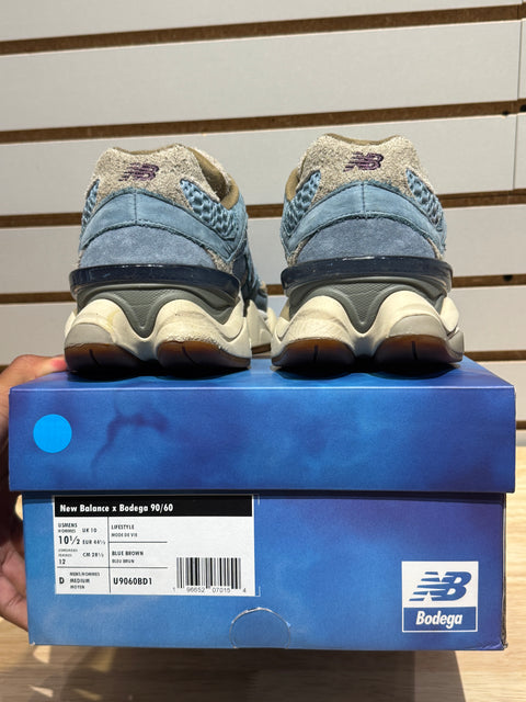 New Balance 9060 Bodega Age of Discovery Sz 10.5