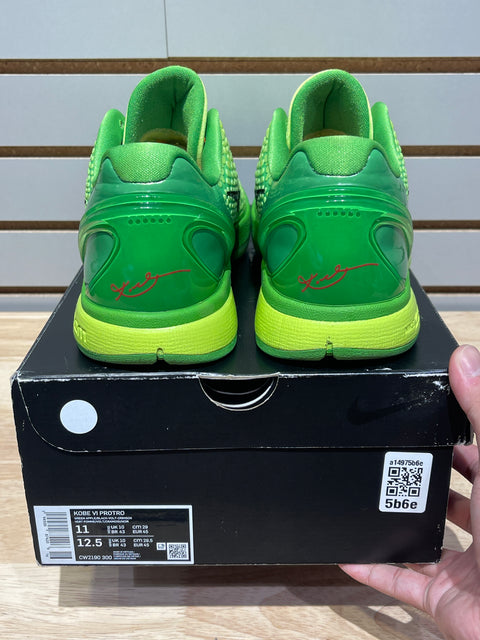 Nike Kobe 6 Protro Grinch (2020) Sz 11