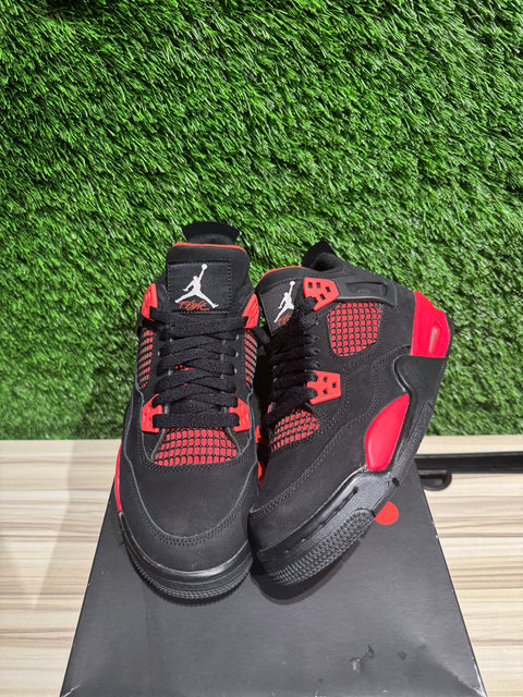 Jordan 4 Retro Red Thunder (GS) Sz 5Y