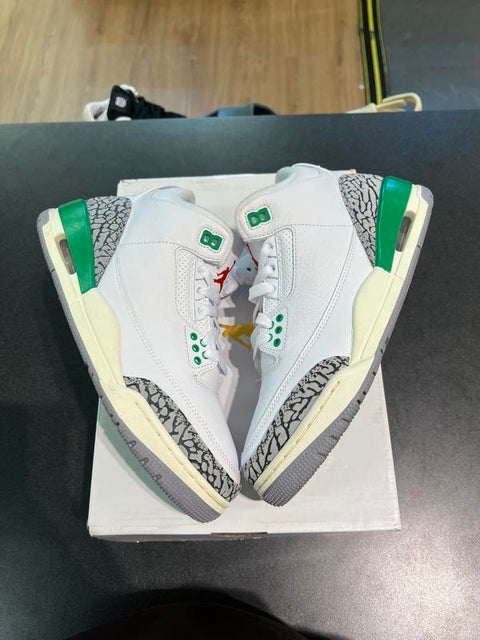 Jordan 3 Retro Lucky Green (Women's) Sz 8W