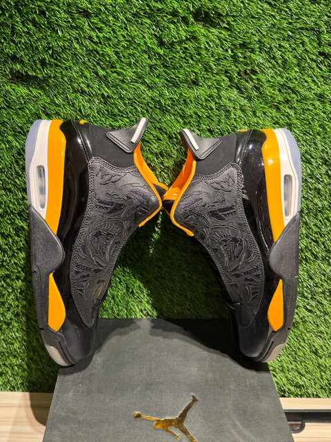 Jordan Dub Zero Black Taxi Sz 10.5