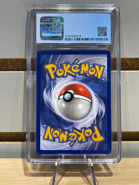 Pokémon Blastoise - Base Set (BS) #2 CGC 8