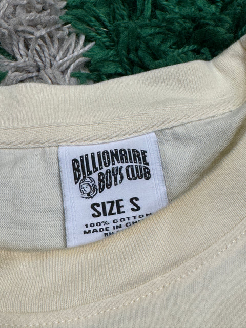 Billionaire Boys Club Winter White Heart Mind Tee Sz S