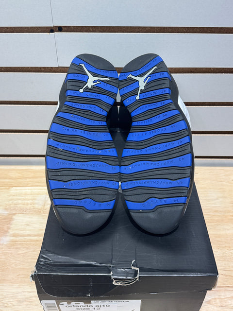 Jordan 10 Retro Orlando Sz 12