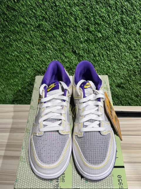 Nike Dunk Low Union Passport Pack Court Purple Sz 8