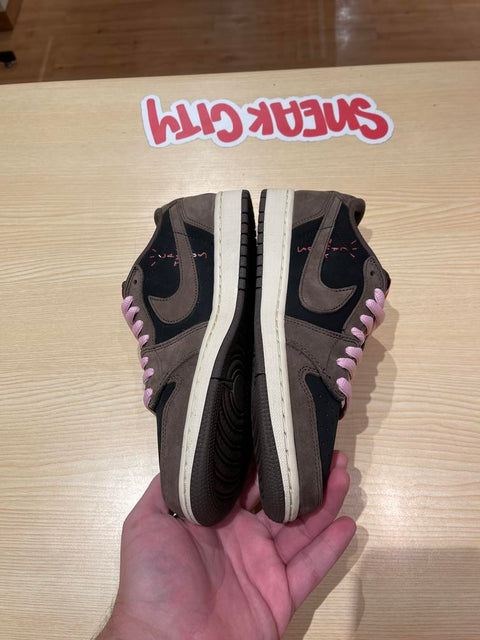 Jordan 1 Retro Low OG SP Travis Scott Mocha Sz 8M