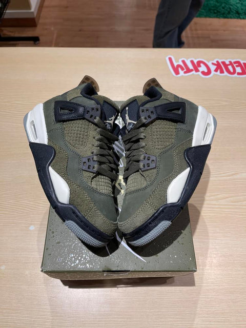 Jordan 4 Retro SE Craft Medium Olive (GS) SZ 3.5Y