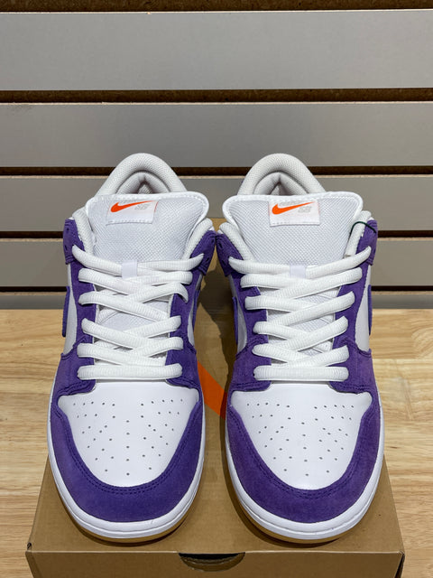 Nike SB Dunk Low Pro ISO Orange Label Court Purple Sz 11.5