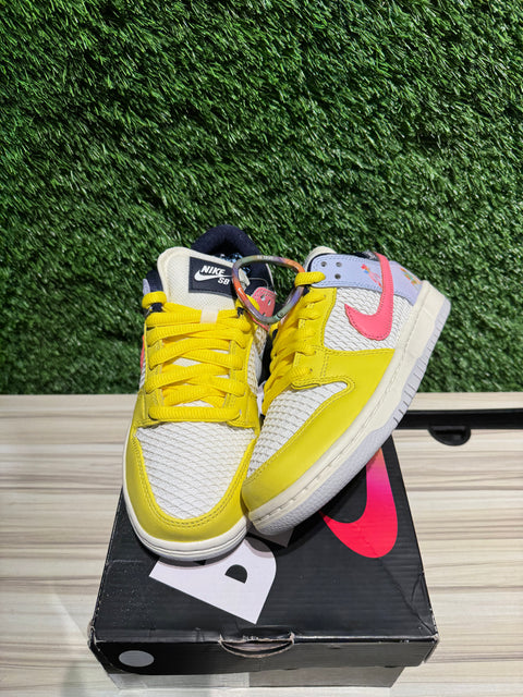 Nike SB Dunk Low Pro Be True Xavier Schipani Sz 5M/6.5W