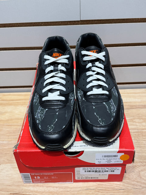 Nike Air Max 90 atmos Black Tiger Camo Sz 13