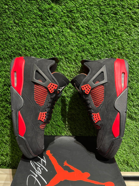 Jordan 4 Retro Red Thunder Sz 11.5M