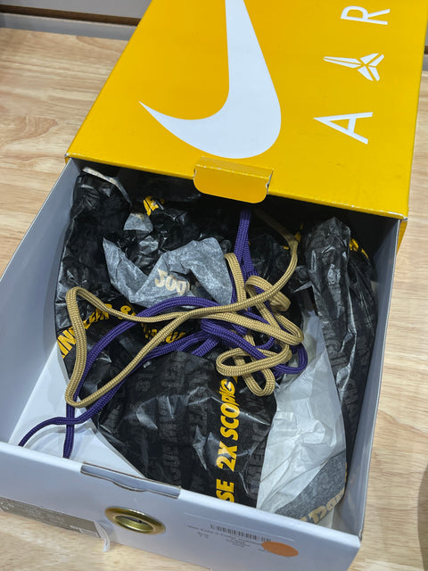 Nike Kobe 5 Protro Undefeated Hall of Fame Sz 7.5M
