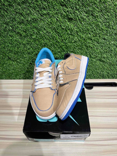 Jordan 1 Low SB QS Lance Mountain Desert Ore Sz 7.5M/9W