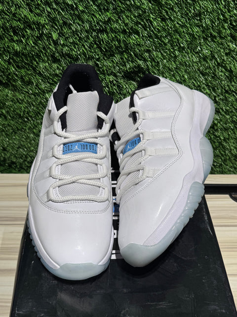 Jordan 11 Retro Low Legend Blue Sz 10M