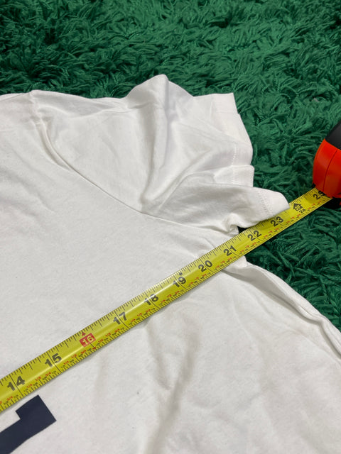 Polo Ralph lauren White Shirt RL Logo Graphic