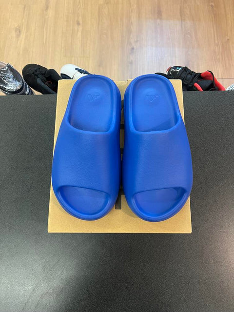 adidas Yeezy Slide Azure Sz 4M