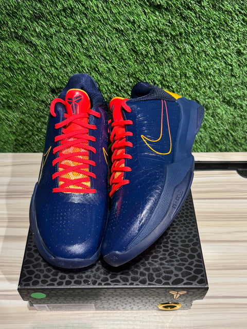 Nike Kobe 5 Protro Caitlin Clark Indiana Fever Sz 9M..