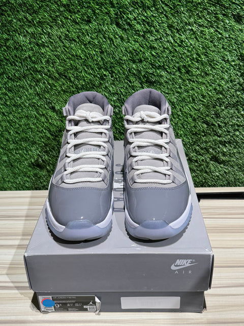 Jordan 11 Retro Cool Grey (2021) Sz 9.5