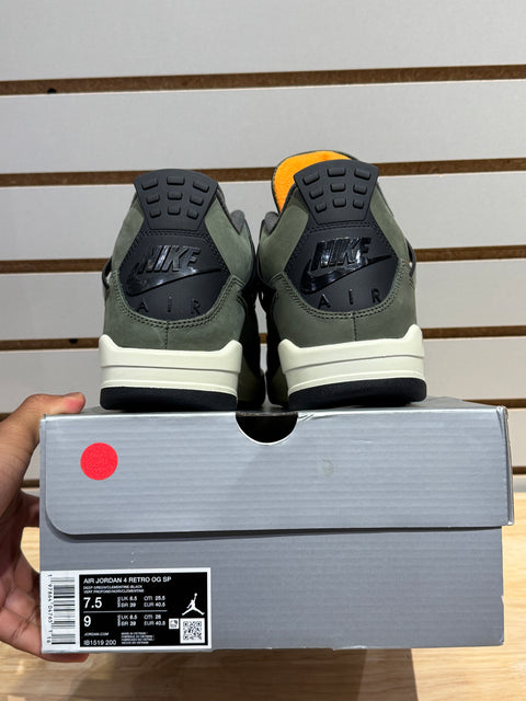 Jordan 4 Retro OG SP Undefeated (2025) Sz 7.5M